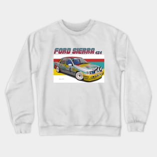 GrA Ford Sierra Sapphire RS Cosworth 4X4 Crewneck Sweatshirt